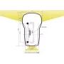 LED Neon Flex 230V fino EUROLITE 100 cm branco neutro