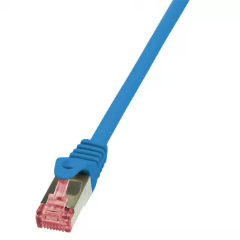 LOGILINK CQ2016S LOGILINK cabo de patch Cat.6 S/FTP PIMF PrimeLine 0,25 m, azul