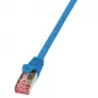 LOGILINK CQ2016S LOGILINK cabo de patch Cat.6 S/FTP PIMF PrimeLine 0,25 m, azul