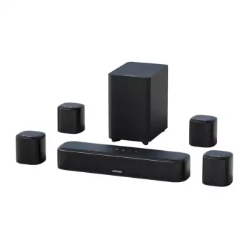 Barra de som Ultimea Aura A40 – sistema de altifalantes de cinema em casa compacto