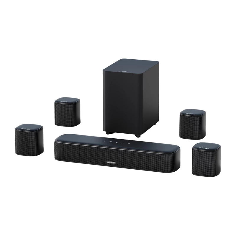 Barra de som Ultimea Aura A40 – sistema de altifalantes de cinema em casa compacto