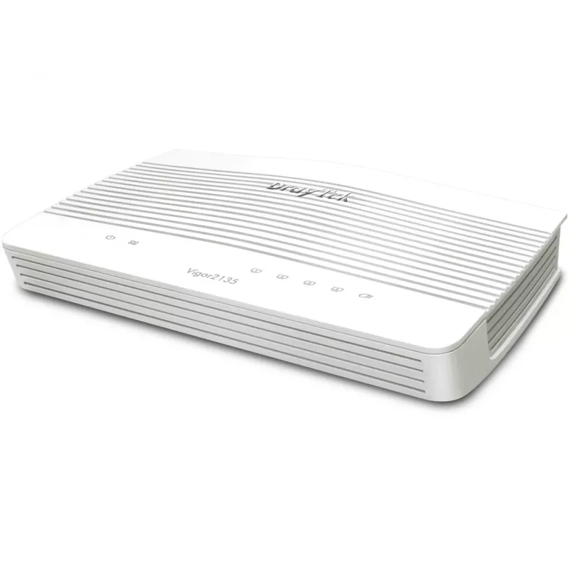 Router com fios DrayTek Vigor2135 Gigabit Ethernet