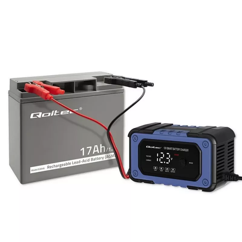 Qoltec 53046 bateria AGM 12 V 17 Ah, máx. 255 A