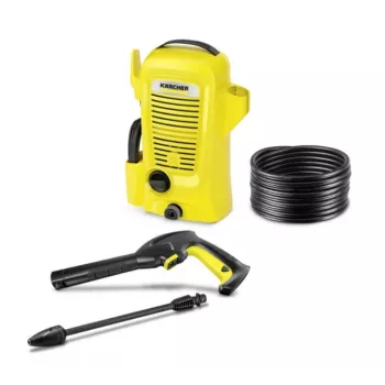 Lavadora de alta pressão Kärcher K 2 Universal Edition compacta elétrica 360 l/h 1400 W preto, amarelo