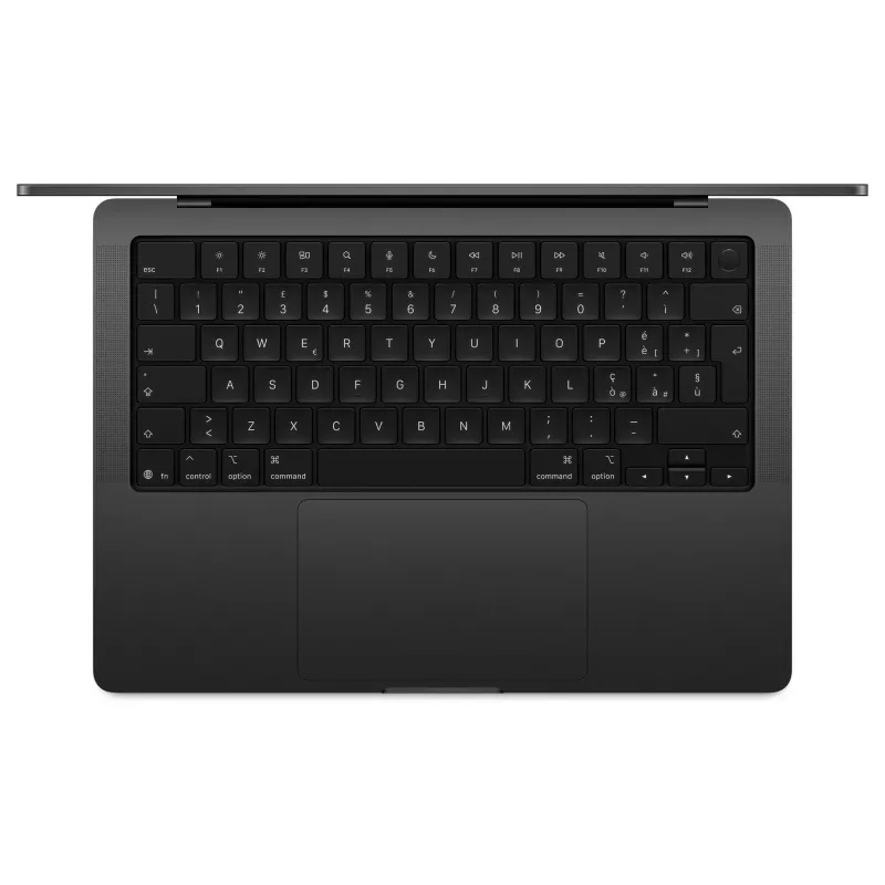 Pro14 M5 Space Black/M5-10C-CPU,10C-GPU/32GB/1TB SSD/BKey-ID-alemão/70W USB-C Power
