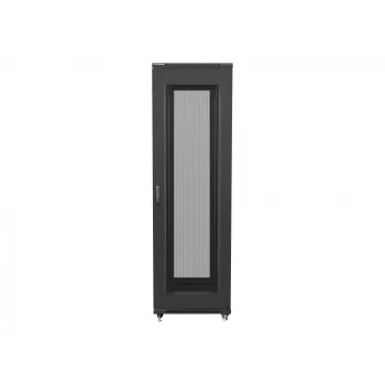 Armário rack autónomo LANBERG FF01-6842-23B 42U, 800 mm de profundidade, 600 mm de largura, 95 kg, IP20, preto
