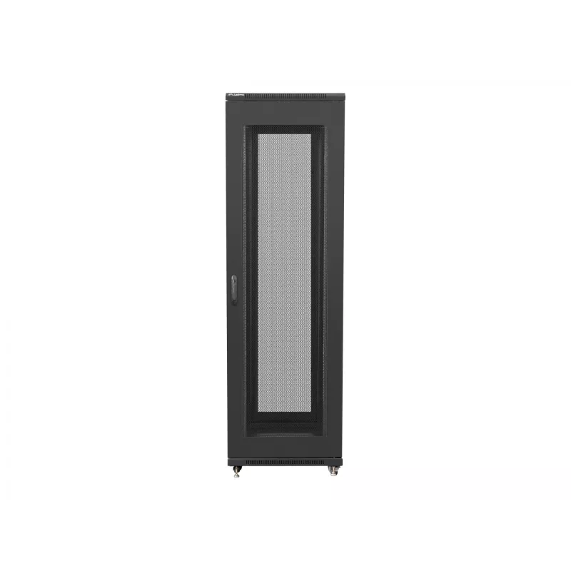 Armário rack autónomo LANBERG FF01-6842-23B 42U, 800 mm de profundidade, 600 mm de largura, 95 kg, IP20, preto