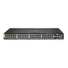 Switch de rede gerido HP Enterprise Aruba R8S90A 48x 5G Ethernet (100/1000/5000) PoE, consola RJ-45/USB-C, 880 Gbit/s