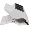 Brennenstuhl 1150070, 3 m, 3 saídas AC, interior, IP20, antracite, branco, 16 A