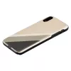 Capa para telemóvel man and wood para iPhone XR gray suit preto — capa de proteção