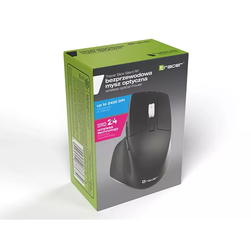 Rato ótico sem fios Tracer 47420 Slick Silent RF