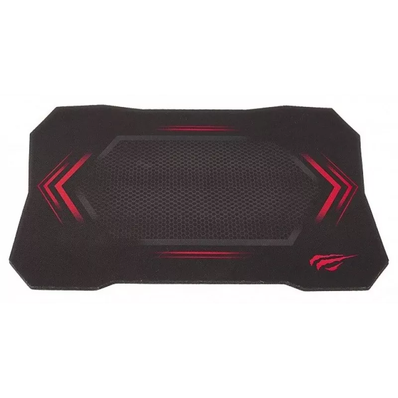 Tapete de rato gaming Havit MP843 preto, vermelho