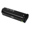 Bateria Green Cell EBIKEGCFSF36V10A 36V iões de lítio integrada preta
