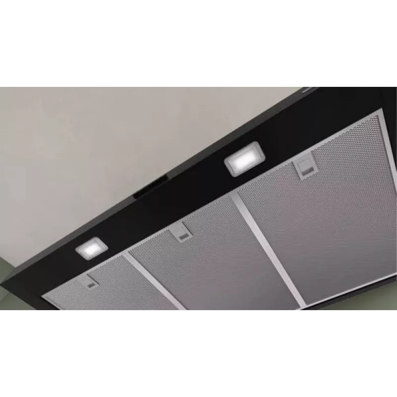 Exaustor Bosch Serie 4 DWB95CC60 de montagem na parede preto 594 m³/h