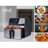 Eldom IK1501 fritadeira sem gordura, 6,5 l