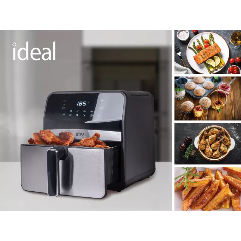 Eldom IK1501 fritadeira sem gordura, 6,5 l