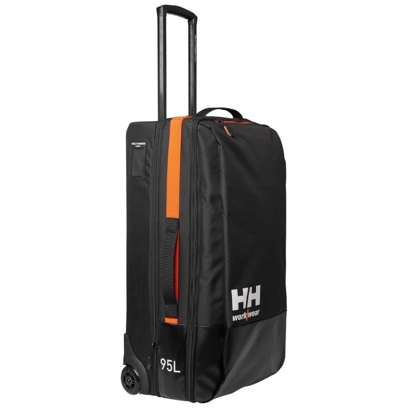Helly Hansen Kensington mala trolley, 95 L, preto