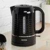 Chaleira elétrica Petra 1,7 l 3 kW preta