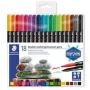 Marcador permanente Staedtler 3187 Multicolor 18 unid.