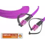 Lightwin LDP-50 LC-LC 7.0 OM4 cabo de fibra ótica, 7 m, amarelo