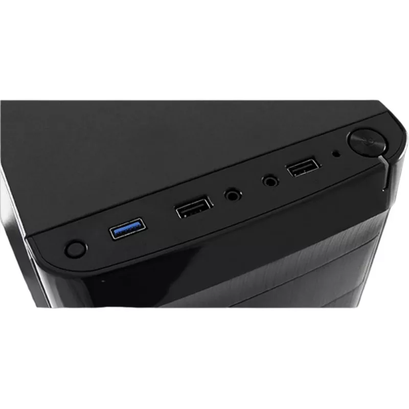 Caixa para PC LC-Power 7034B midi-tower preta