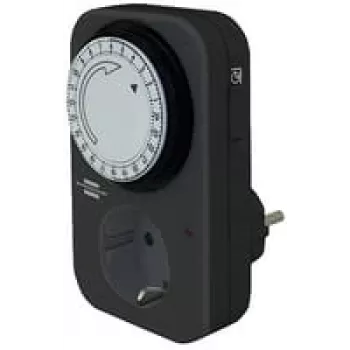 Temporizador Brennenstuhl 24 h MZ 20 preto