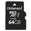 Intenso Performance - cartão de memória flash (microSDXC com adaptador SD) - 64GB - UHS-I U1 / Class10 - microSDXC UHS-I (3424490)