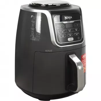 Ninja AF160 Individual 5,2 L aparelho autónomo 1750 W fritadeira de ar quente cinzento