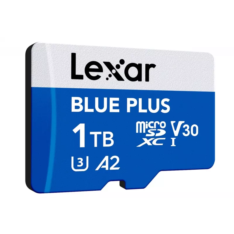 Cartão de memória microSD 1TB C10 A2 U3 V30 170MB/s Blue Plus