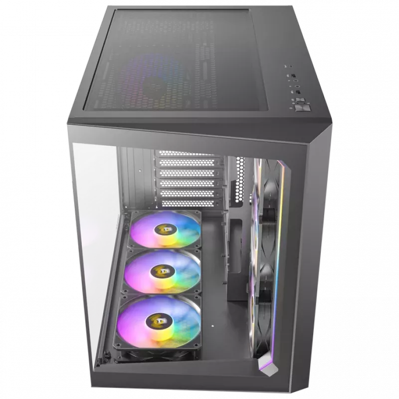 Caixa de PC Antec C5 Midi Tower Preto