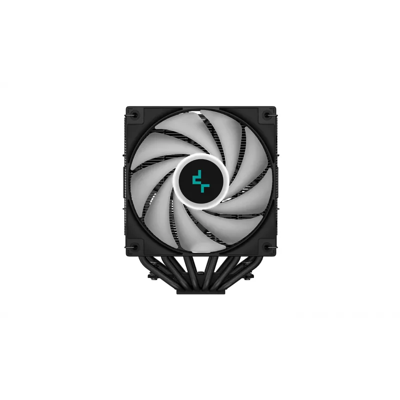 Arrefecedor de processador DeepCool AG620 BK ARGB 12 cm Preto, Branco 1 unid.