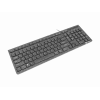 Natec Discus 2 - teclado - QWERTY - US - preto - teclado - inglês dos EUA - preto