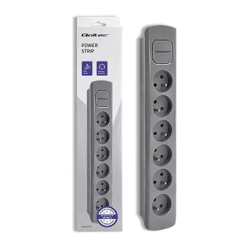 Qoltec 50277 Produto Cinzento
