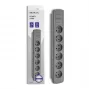 Qoltec 50277 Produto Cinzento