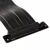 Cabo ribbon riser PHANTEKS PCIe x16, 90 Graus, 22 cm – preto