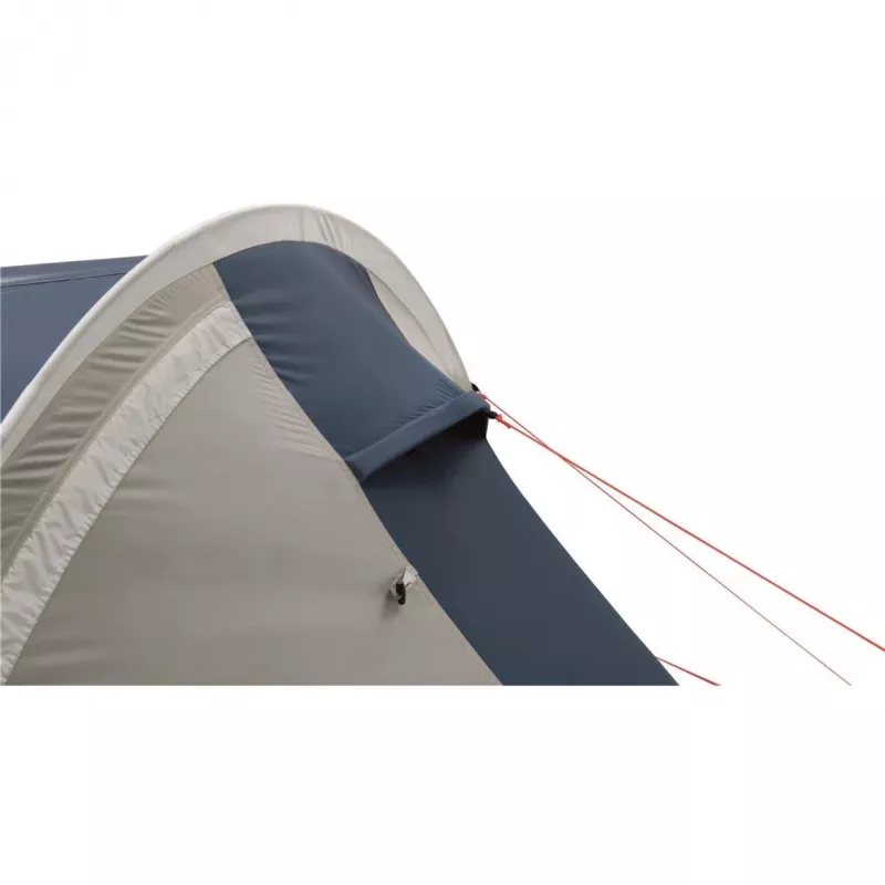 Tenda de cúpula Easy Camp Vega 300 Compact 3 pessoas azul branco