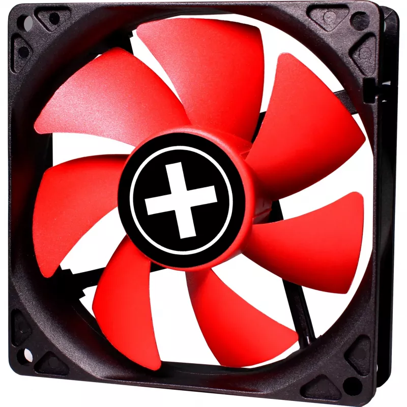 Ventoinha Xilence XF038 92mm Vermelha para Caixa