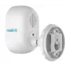 Câmara de vigilância IP Reolink Lumus E450 – 8 MP (3840×2160), Wi-Fi, projetor integrado, opção PoE, objetiva 2,8 mm, microSD até 512 GB, IP65
