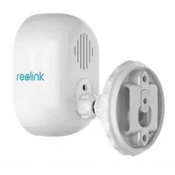 Câmara de vigilância IP Reolink Lumus E450 – 8 MP (3840×2160), Wi-Fi, projetor integrado, opção PoE, objetiva 2,8 mm, microSD até 512 GB, IP65