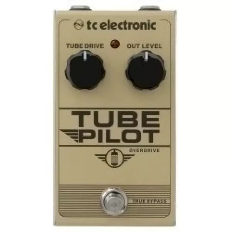 TC Electronic Tube Pilot Overdrive pedal de efeitos para guitarra