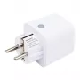 Tomada inteligente Shelly Plug PM Gen3 Matter 13A, branca