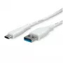 ROTRONIC-SECOMP VALUE - Cabo USB - USB Type-A (macho) para USB-C (macho)