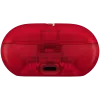 Beats Solo Buds - auriculares true wireless - Transparent Red, modelo A3151 A3150 A3152