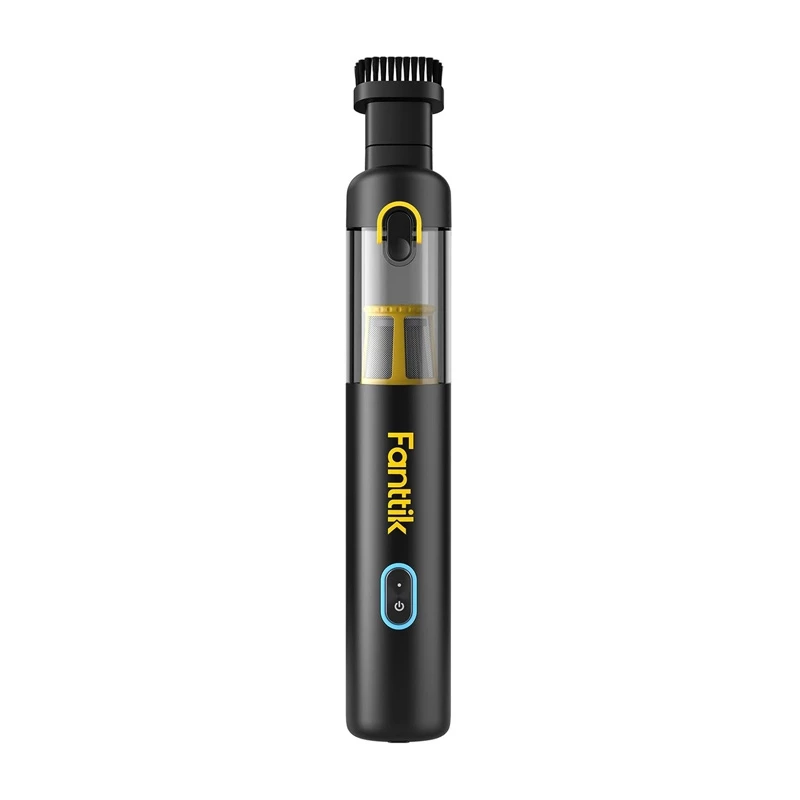 Fannttik V8 Apex aspirador portátil sem fios para automóvel (preto)