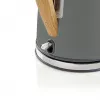 Chaleira elétrica Nedis KAWK510EGY 1,7 l 2200 W cinzento