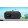 Altifalante com rádio FM Muse | M-750 FBT | 10 W | à prova de água | Bluetooth | preto | portátil | ligação sem fios