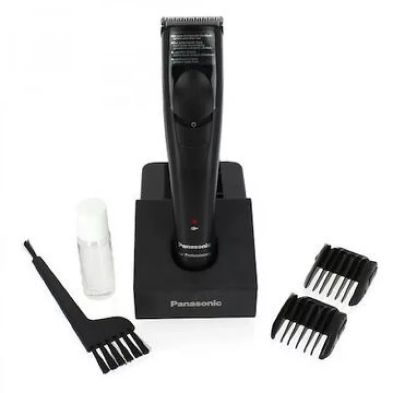 Máquina de cortar cabelo profissional Panasonic ER-GP23, preto