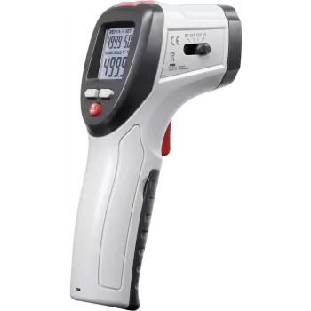 Detetor de fugas por temperatura infravermelha Voltcraft IRF 260-10S, termómetro IV, ótica 10:1, intervalo de medição -50 a (IRF 260-10S)