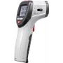 Detetor de fugas por temperatura infravermelha Voltcraft IRF 260-10S, termómetro IV, ótica 10:1, intervalo de medição -50 a (IRF 260-10S)