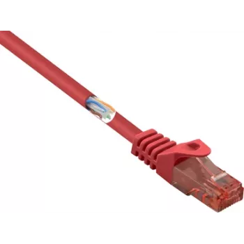 Cabo de rede Ethernet Renkforce RF-5047412 vermelho